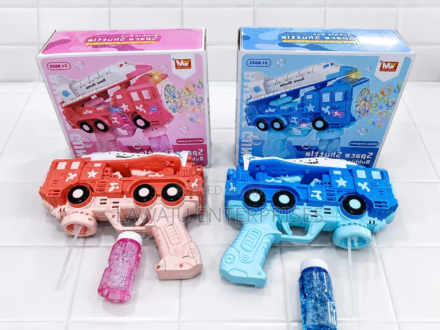 Bubble Gun
