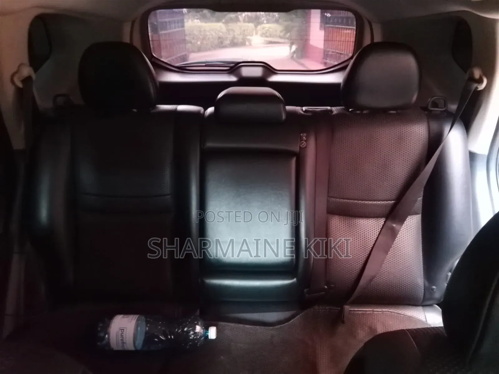 Nissan X-Trail 2015 Black