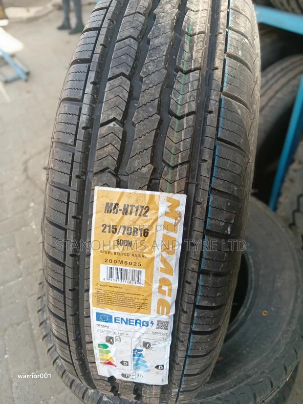 215/70r16 Mirage Tyres - thumbnail 2