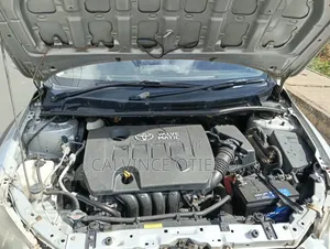 Toyota Corolla Fielder 2008 Silver