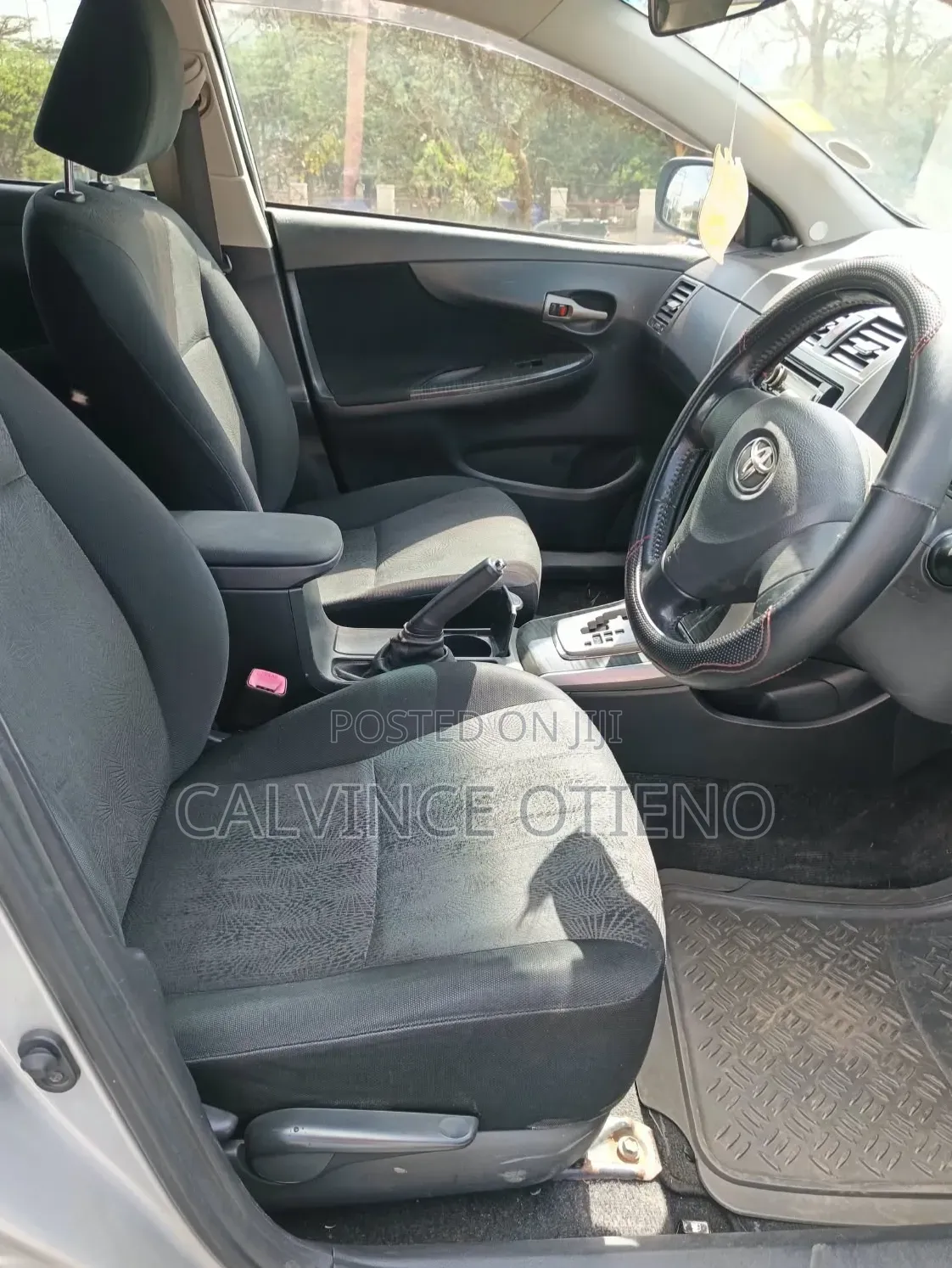 Toyota Corolla Fielder 2008 Silver