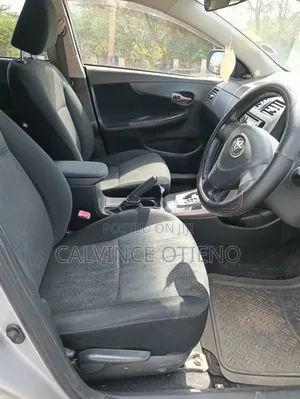 Toyota Corolla Fielder 2008 Silver