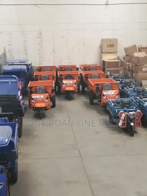 Heavy Duty 3 Wheeler Dumper Truck/Mining Tricycle