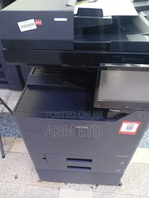 Kyocera Taskalfa 2554ci Color Laser MFP- More Hustle. Less Hassle