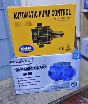 Freevel Water Pump and Pump Control Machine