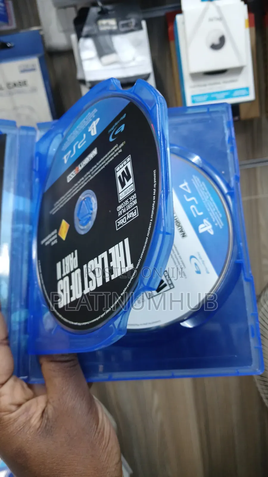 Last of Us Part 2 Used Ps4 Preowned