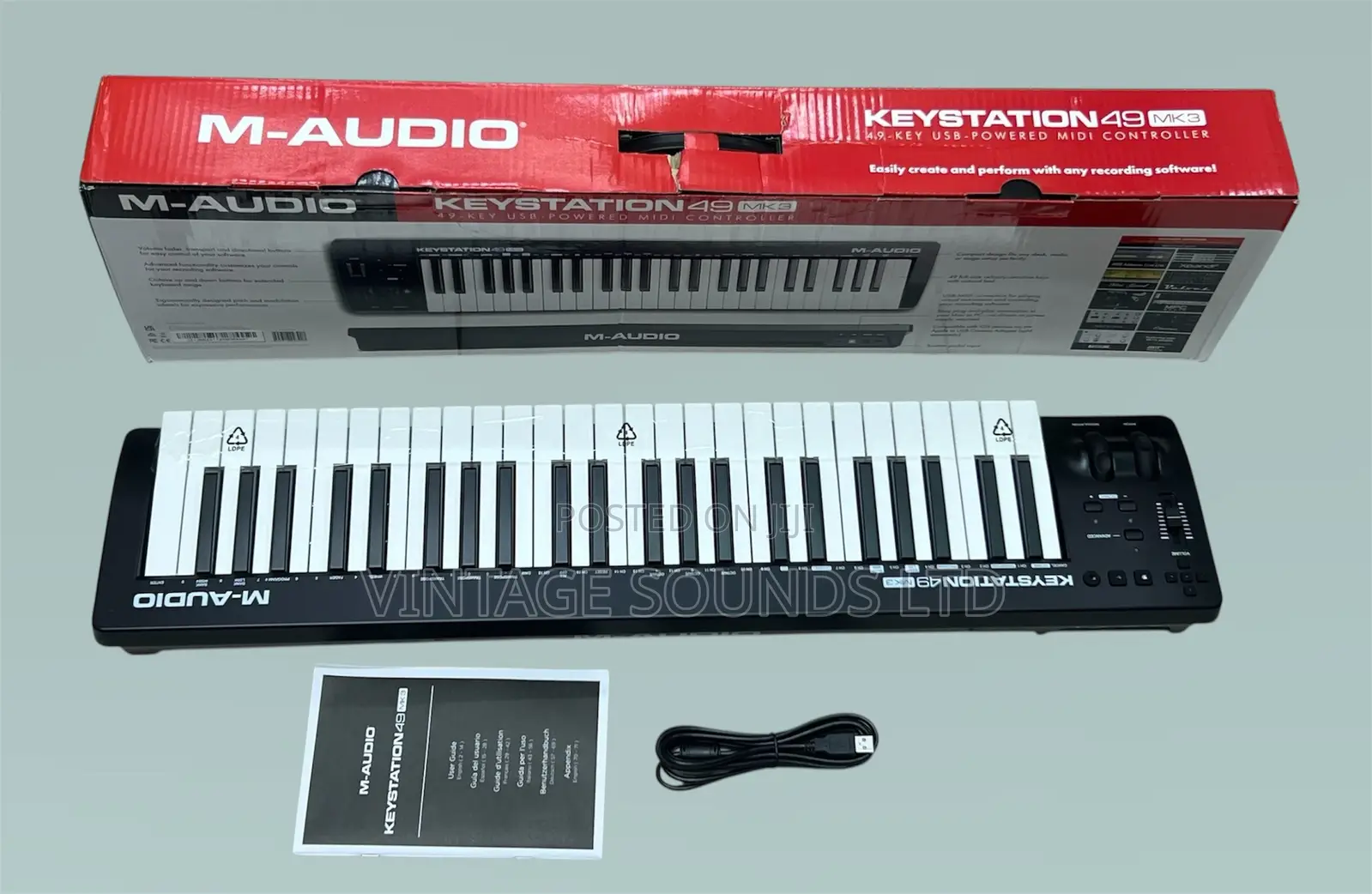 Studio Midi Controller Keyboard 49 Keys M-Audio 49 Keys
