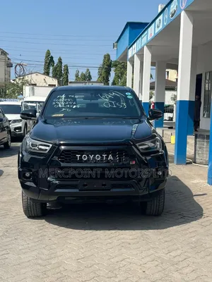 Toyota Hilux Revo Double Cab Deisel 2.4 AWD 2020 Matt Black