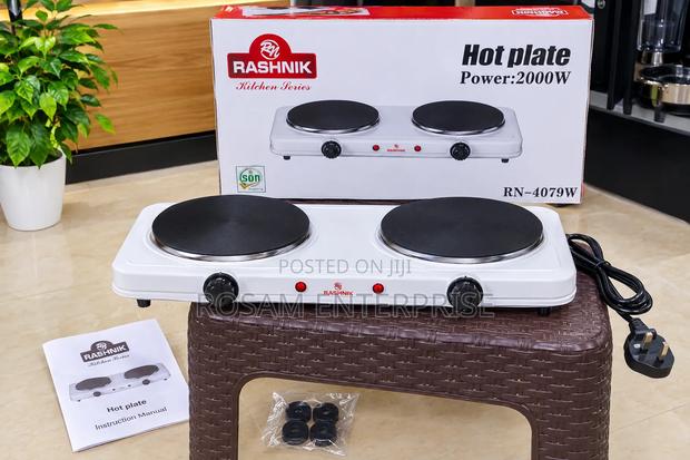 Rashnik Double Hotplate - main view