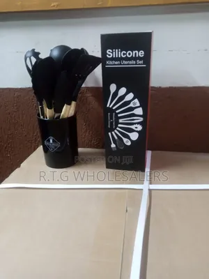 Silcon Spoon Set
