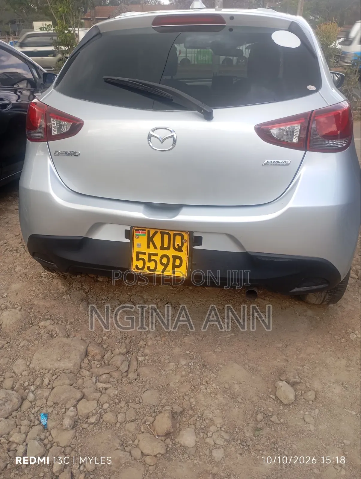 Mazda Demio 2017 Silver