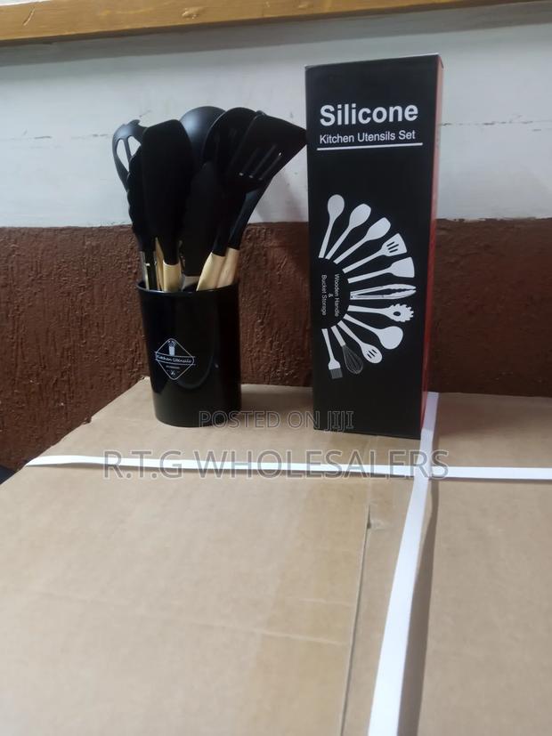 Silcon Spoon Set - thumbnail 2