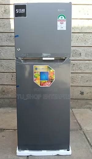 Glamstar GFR-175-DT-I 2 Door (138 Litres ) -
