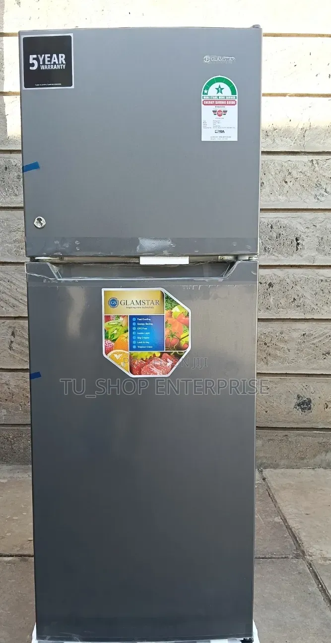 Glamstar GFR-175-DT-I 2 Door (138 Litres ) -