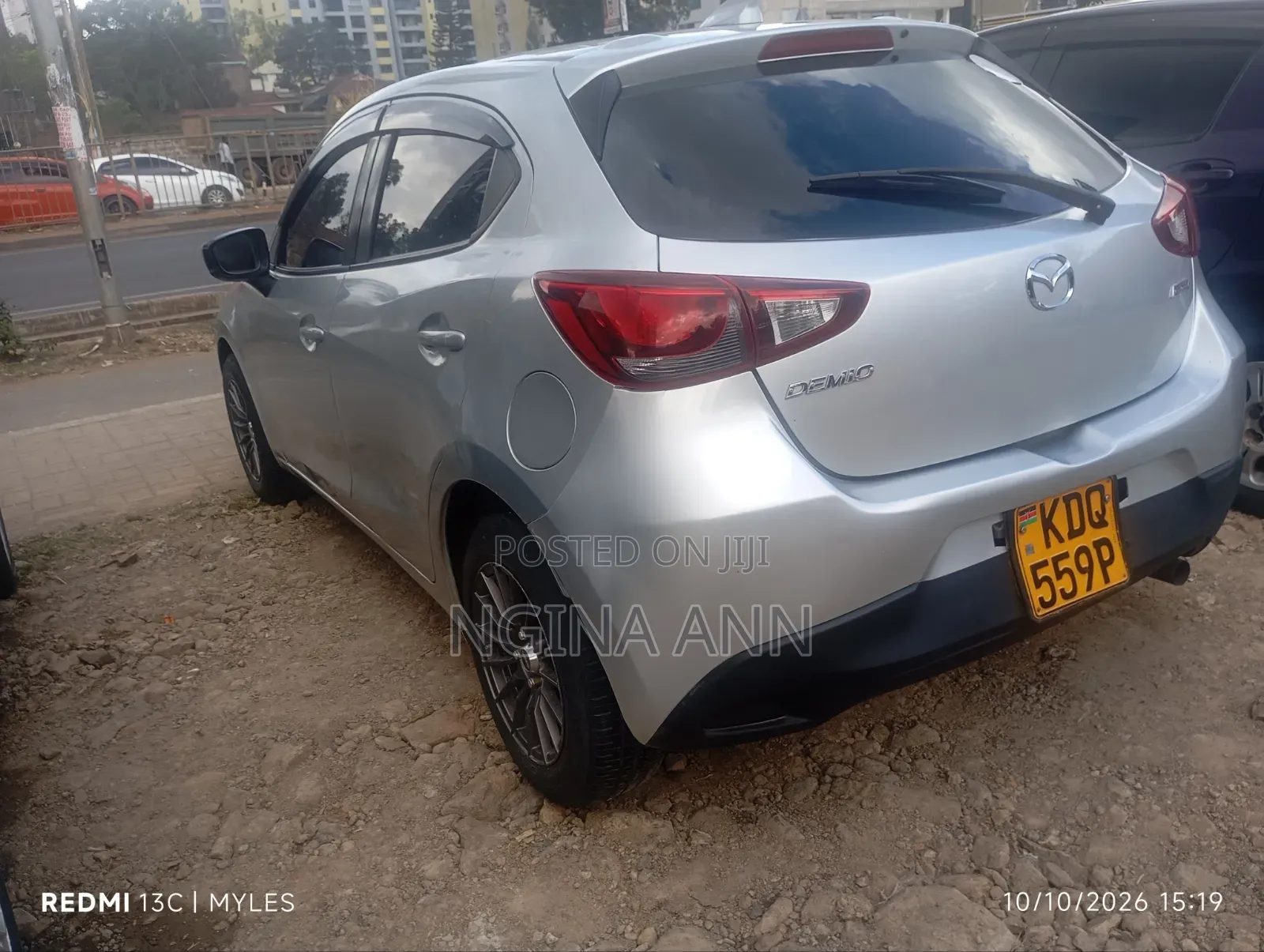 Mazda Demio 2017 Silver