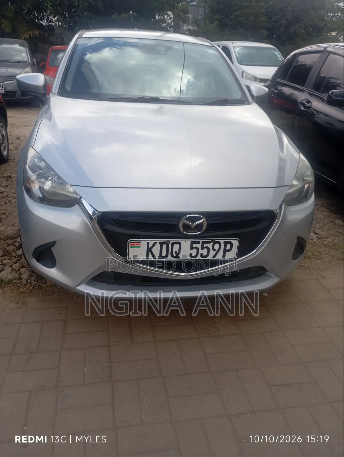 Mazda Demio 2017 Silver