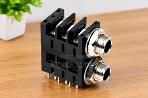 Original AMPHENOL ACJM-HHDR 1/4" Phone Jack 2-Pole 6.35mm