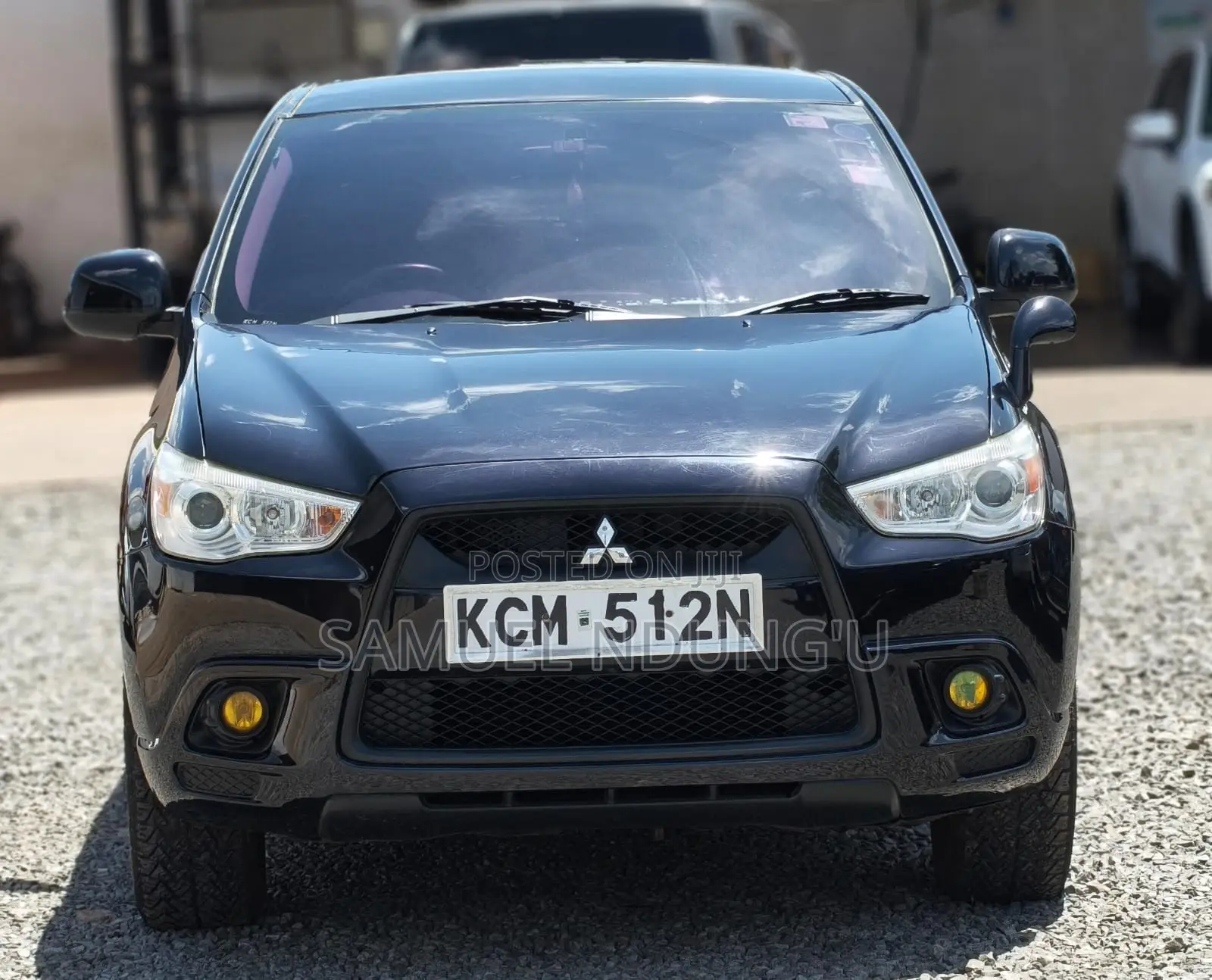Mitsubishi RVR 2010 Black