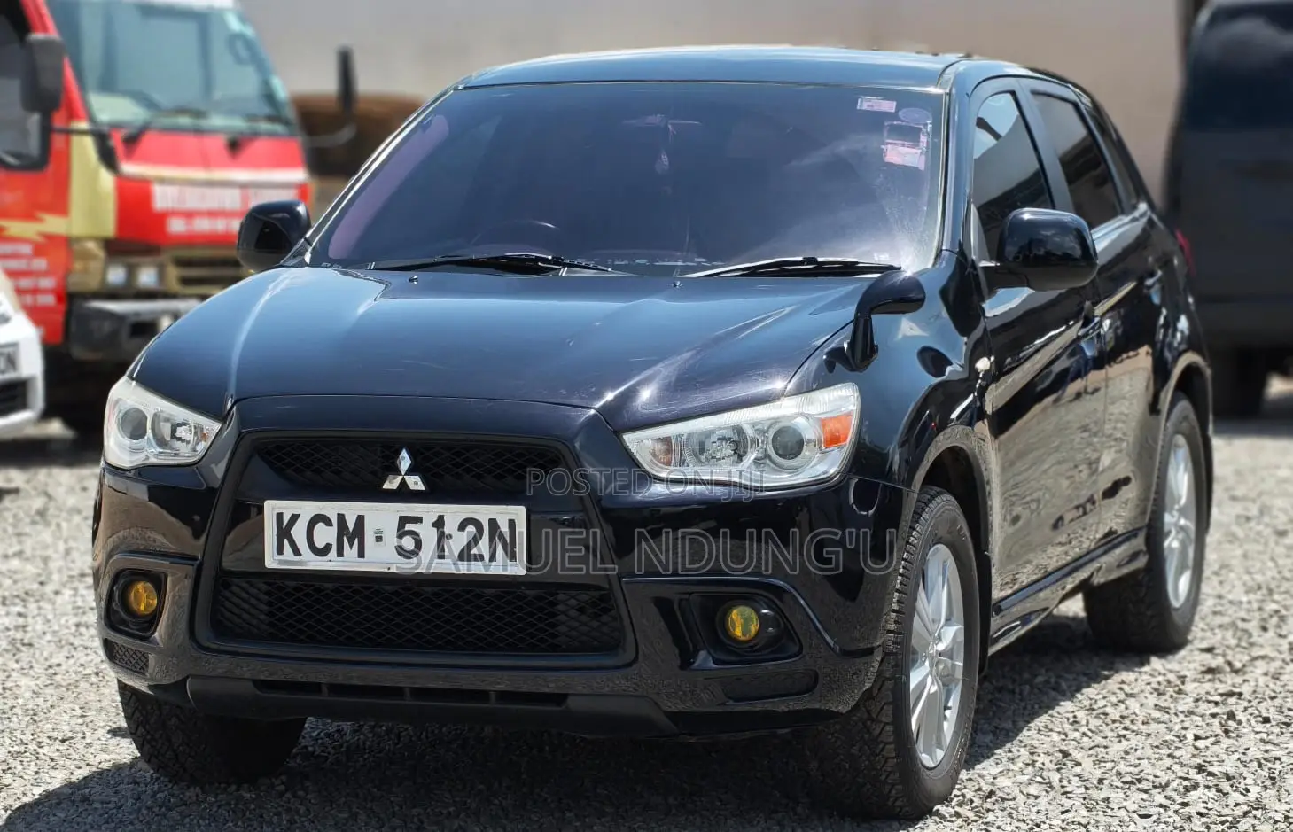 Mitsubishi RVR 2010 Black
