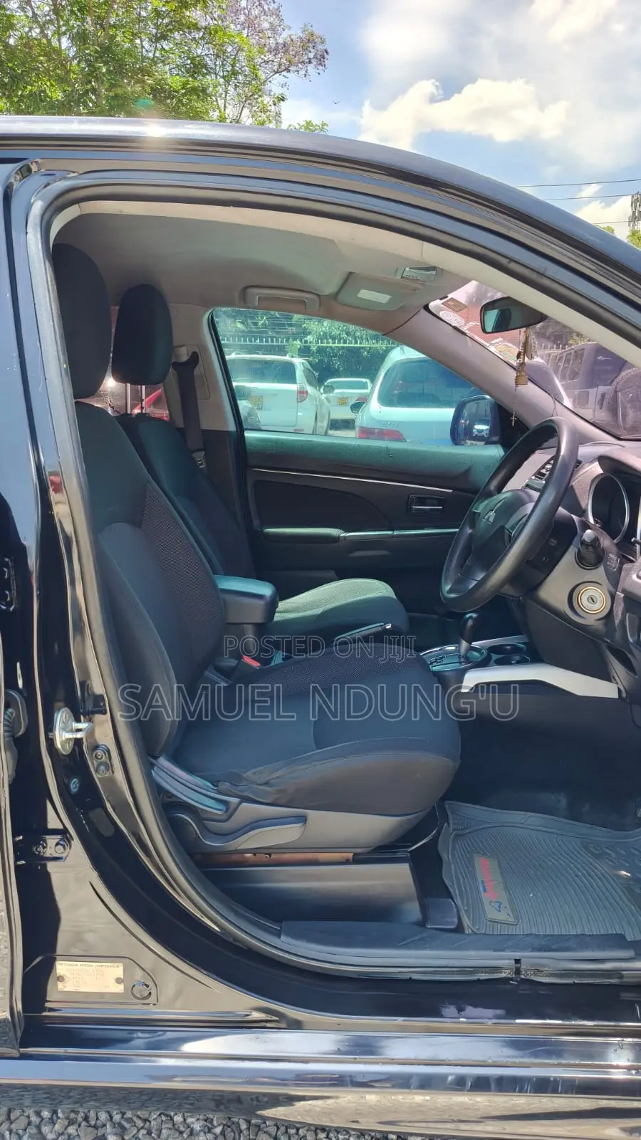 Mitsubishi RVR 2010 Black