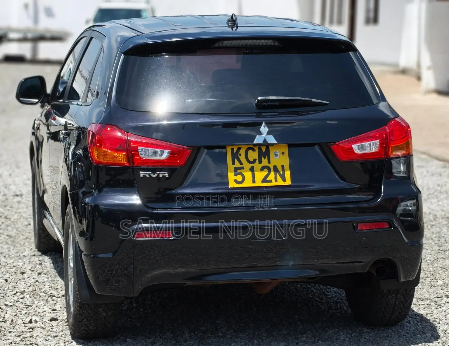 Mitsubishi RVR 2010 Black