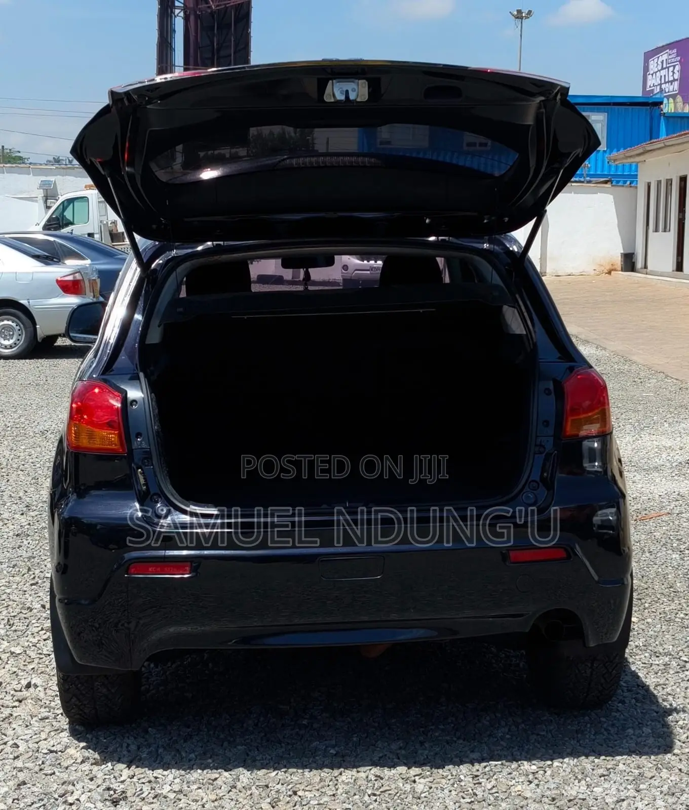 Mitsubishi RVR 2010 Black