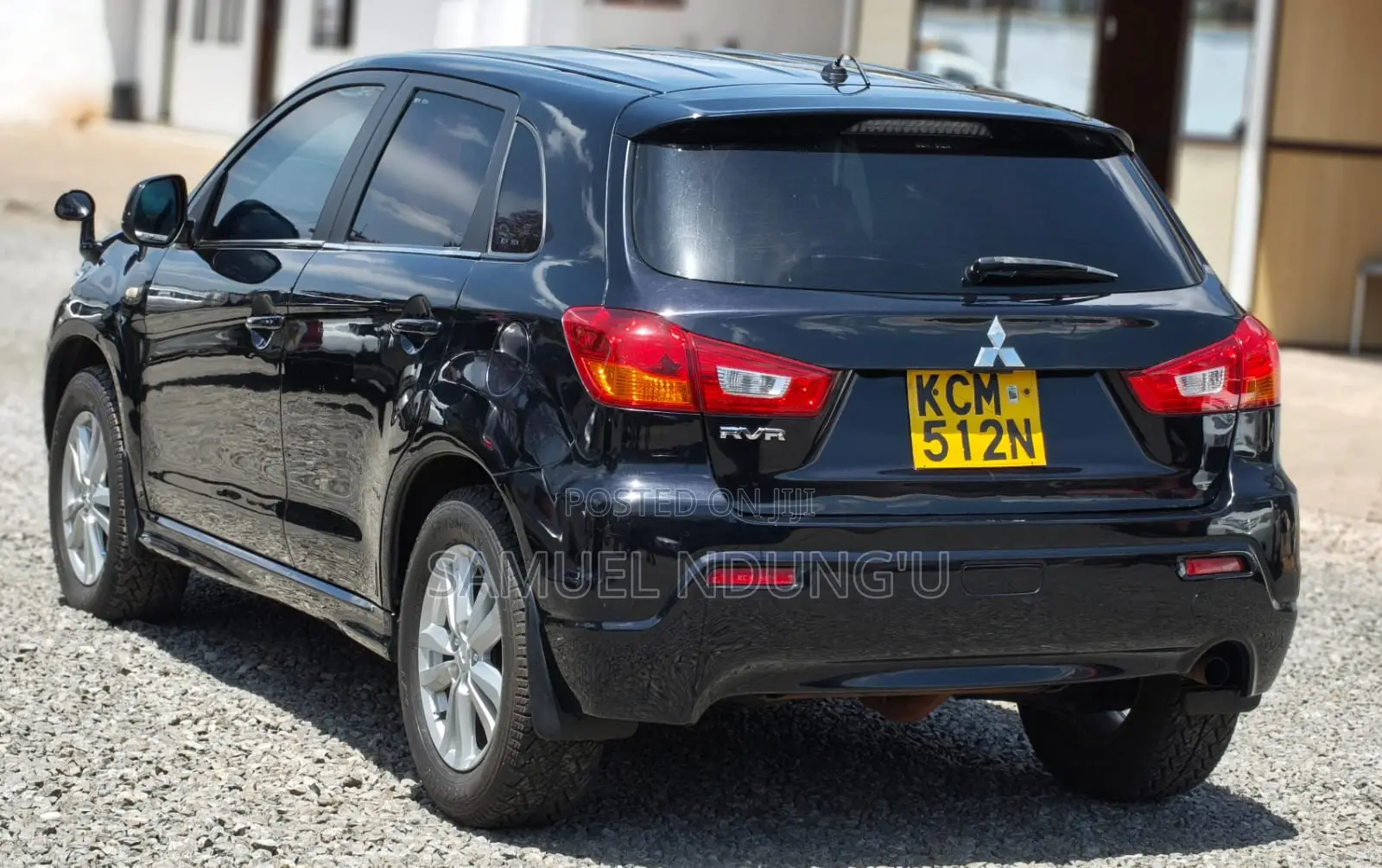 Mitsubishi RVR 2010 Black