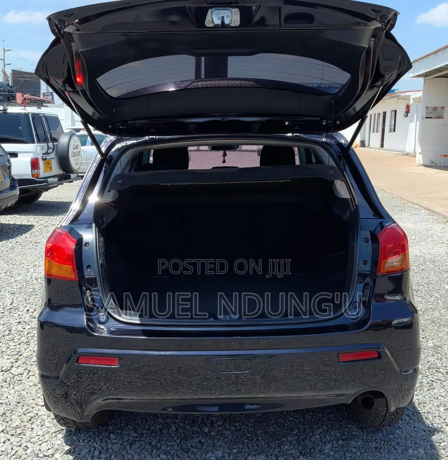 Mitsubishi RVR 2010 Black