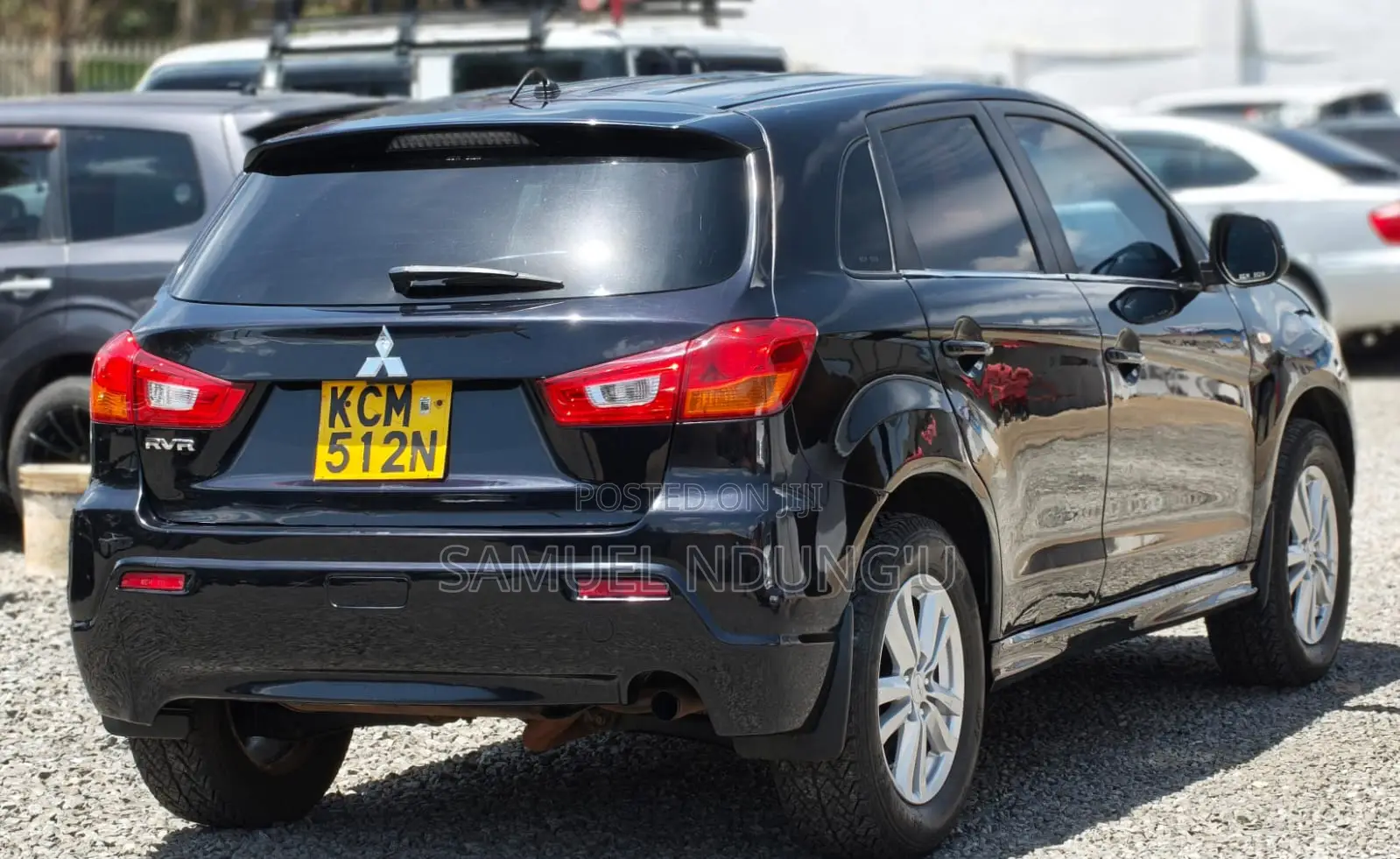 Mitsubishi RVR 2010 Black
