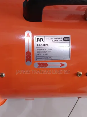 12" Axial Portable Blower Fan