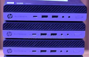 Desktop Computer HP EliteDesk 800 G3 8GB Intel Core i7 SSD 256GB
