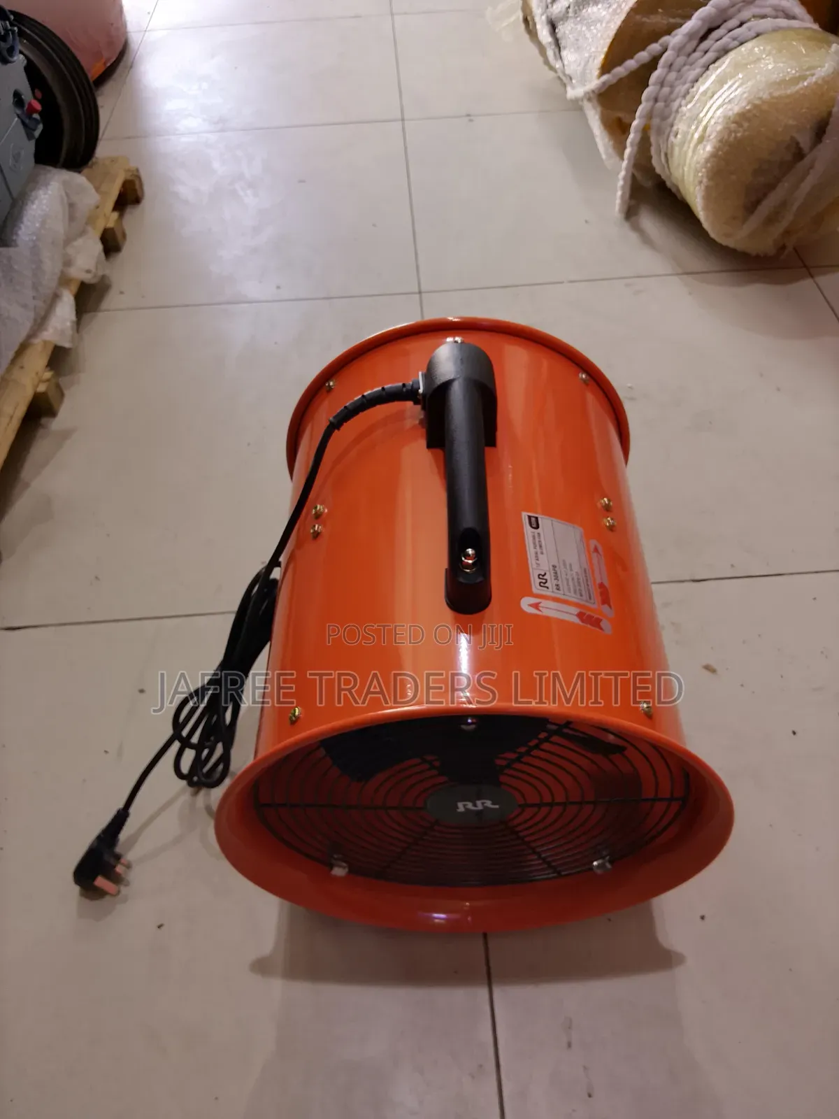 12" Axial Portable Blower Fan