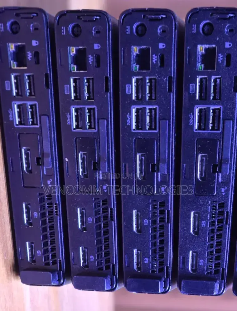 Desktop Computer HP EliteDesk 800 G3 8GB Intel Core i7 SSD 256GB