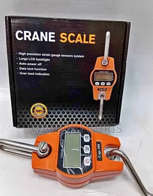 Crane Weighing Scale 300kgs > Commercial Scale