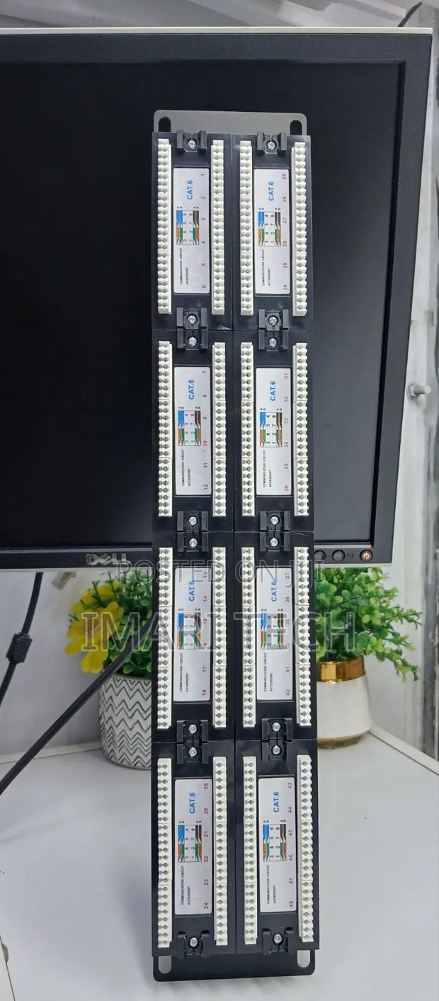 48 Port Patch Panel - main view