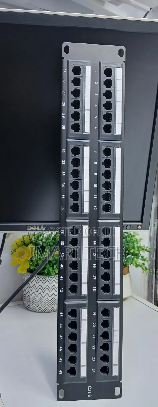 48 Port Patch Panel