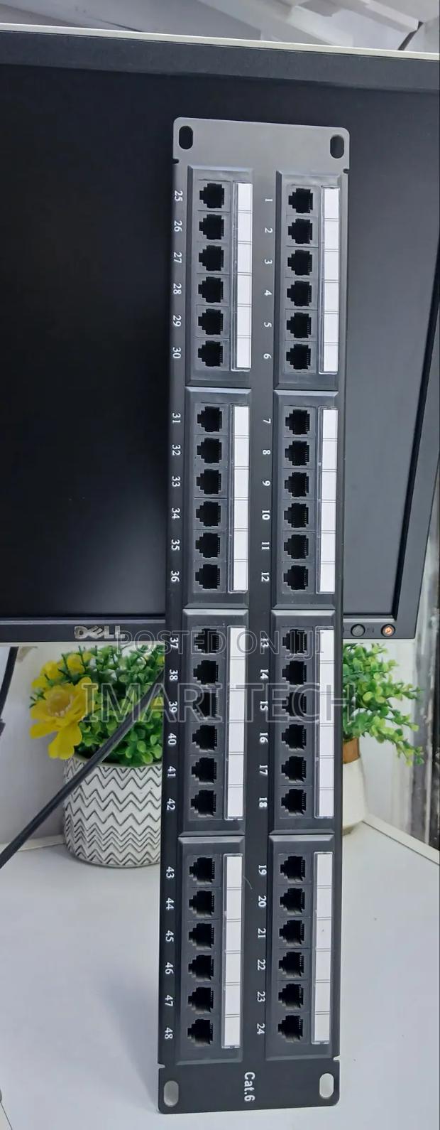48 Port Patch Panel - thumbnail 2