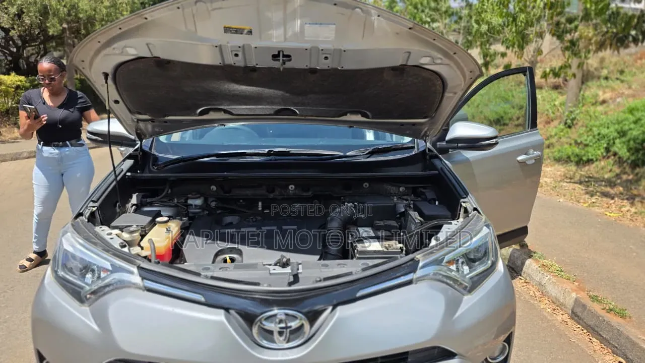 Toyota RAV4 2017 Silver