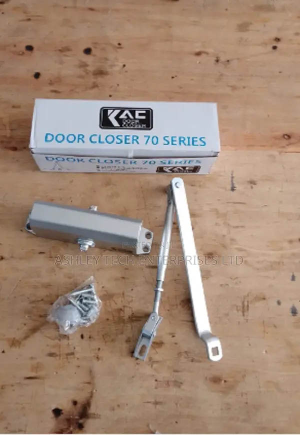 Strong Automatic Door Closer for Secure Door Control