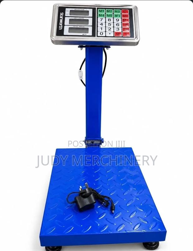 300 Kg Platform Scale - main view
