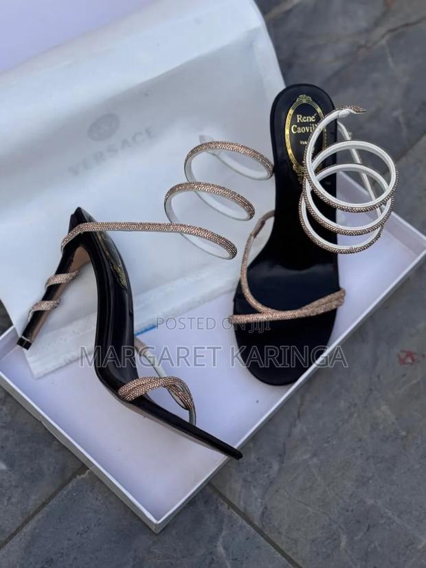 Strappy Sandal-Heels - main view