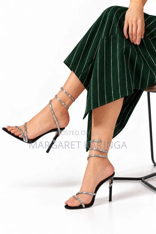 Strappy Sandal-Heels - thumbnail 4