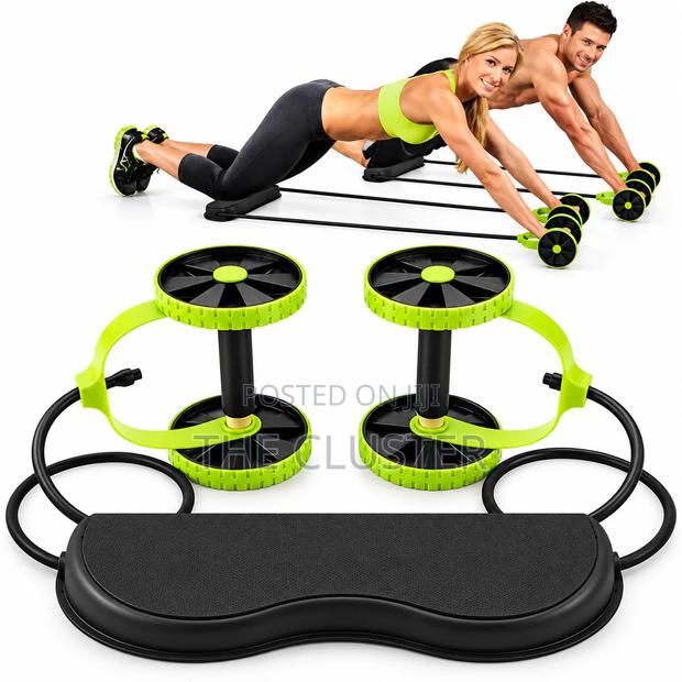 Revoflex Xtreme Resistance Ab Roller Used for Home Core - main view