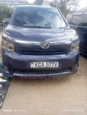 Toyota Voxy 2008 Blue