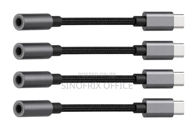USB-C TO 3.5mm Jack Adapter - thumbnail 2