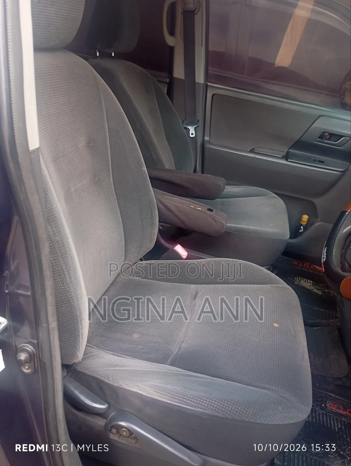Toyota Voxy 2008 Blue