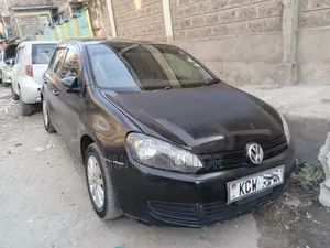 Volkswagen Golf 2012 Black