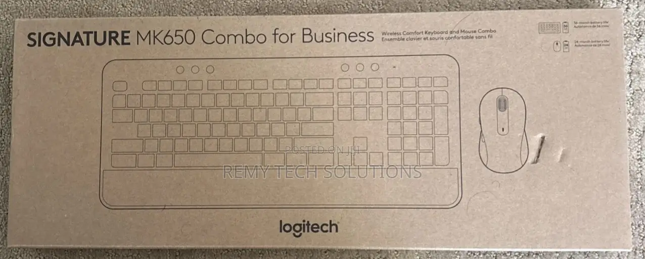 Logitech Signature MK650 Combo