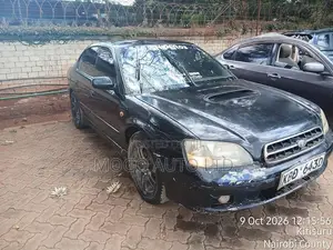 Subaru Legacy 2001 Blue