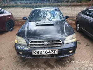 Subaru Legacy 2001 Blue
